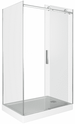 душевое ограждение bas galaxy wtw+sp 120x80