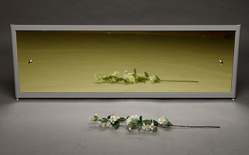 Экран под ванну A-Screen ЗЕРКАЛО ЗОЛОТО 2 шторки 90 - 200