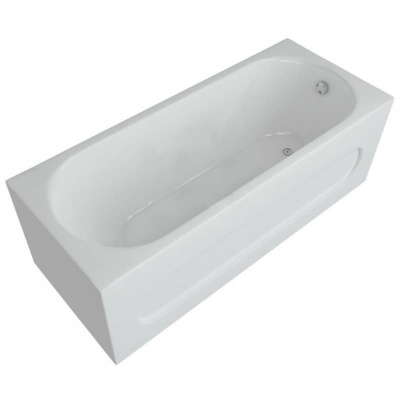 акриловая ванна акватек оберон 180х80