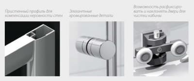 шторка для ванны стеклянная radaway vesta dwd 160