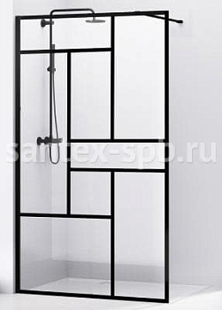 Душевая перегородка Abber Immer Offen AG63120B 120x200 Душевая перегородка Abber Immer Offen AG63120B 120x200