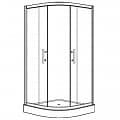 душевые уголки (ограждения) | Душевые душевые уголки (ограждения) | Душевые